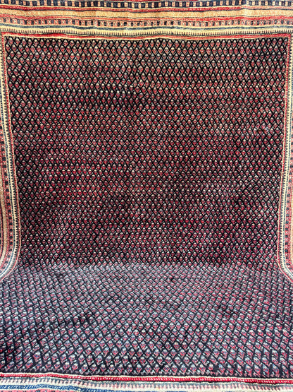 Handmade Persian Sarouk Mir Rug 367 x 280 cm | 12.04 x 9.19 ft
