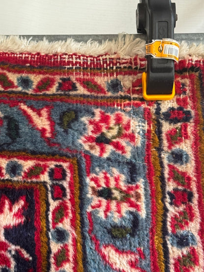 Handmade Persian Kashan Rug 306 x 202 cm. | 10 x 6.6 ft