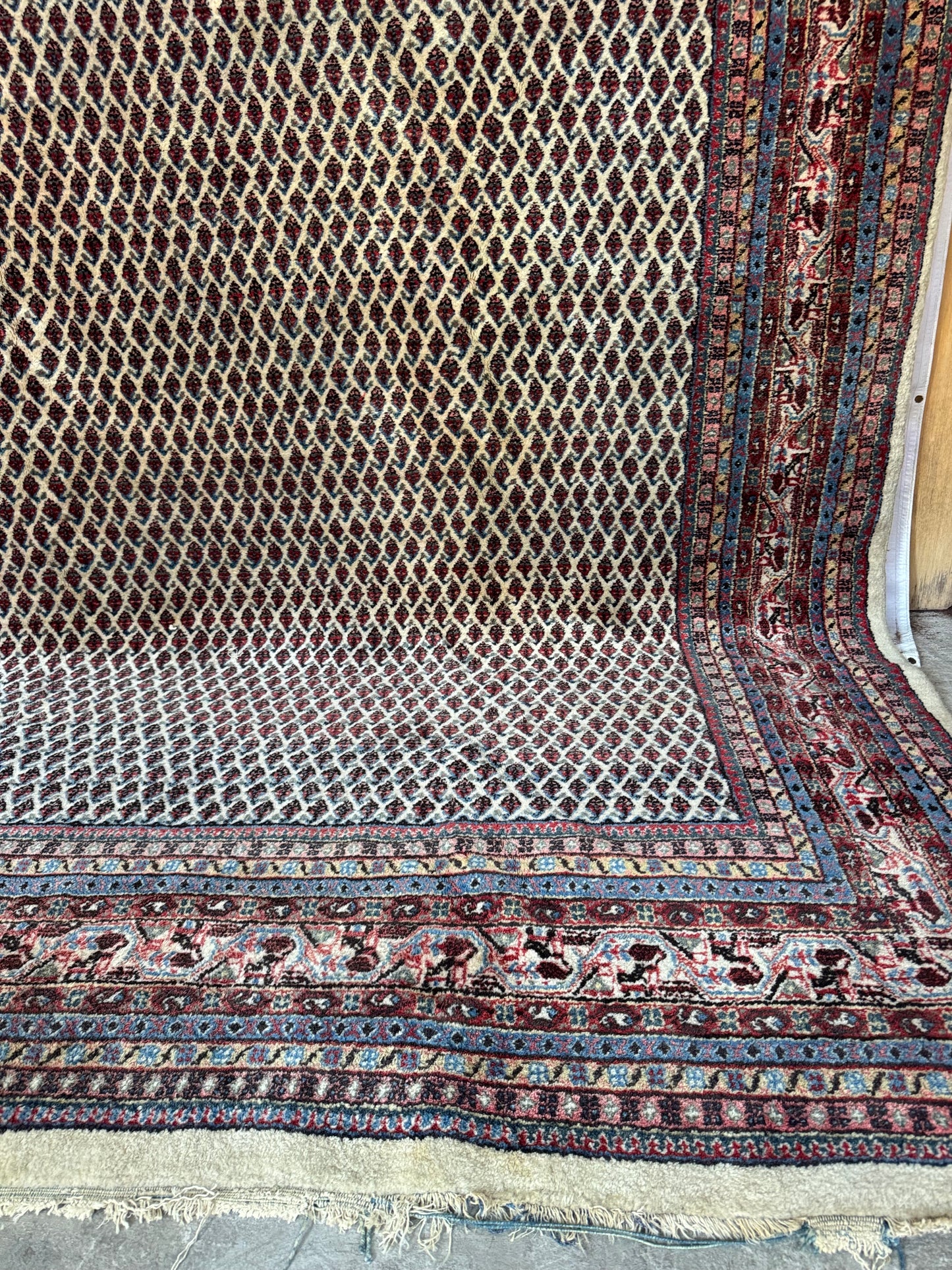 Handmade Persian Sarouk Mir 320 x 244 cm | 10.5 x 8 ft