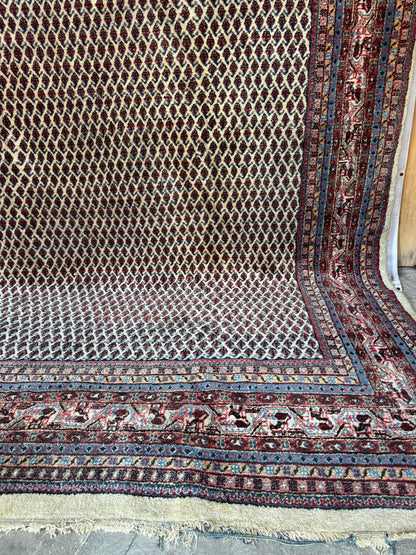 Handmade Persian Sarouk Mir 320 x 244 cm | 10.5 x 8 ft