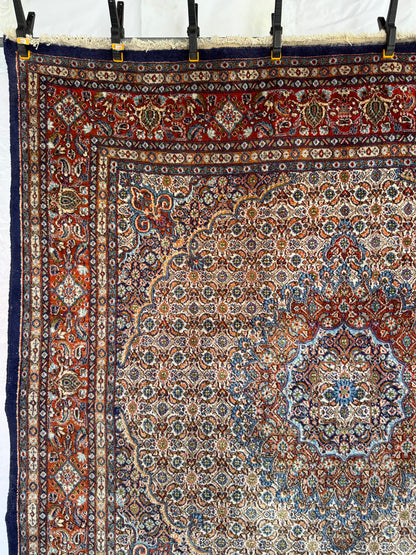 Handmade Persian Muod Rug 200 x 200 cm | 6.56 x 6.56 ft
