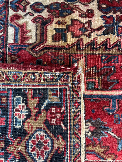 Handmade Persian Heriz 350 x 262 cm | 11.5 x 8.6 ft