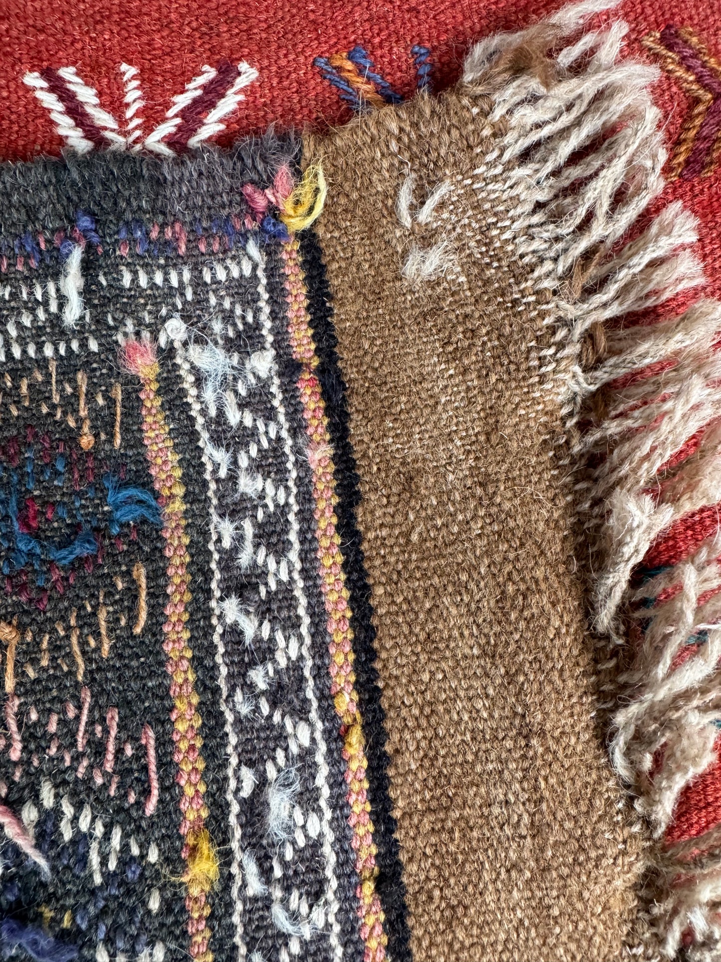 Handmade Anatolian Kilim Rug 187 x 107 cm | 6.14 x 3.51 ft