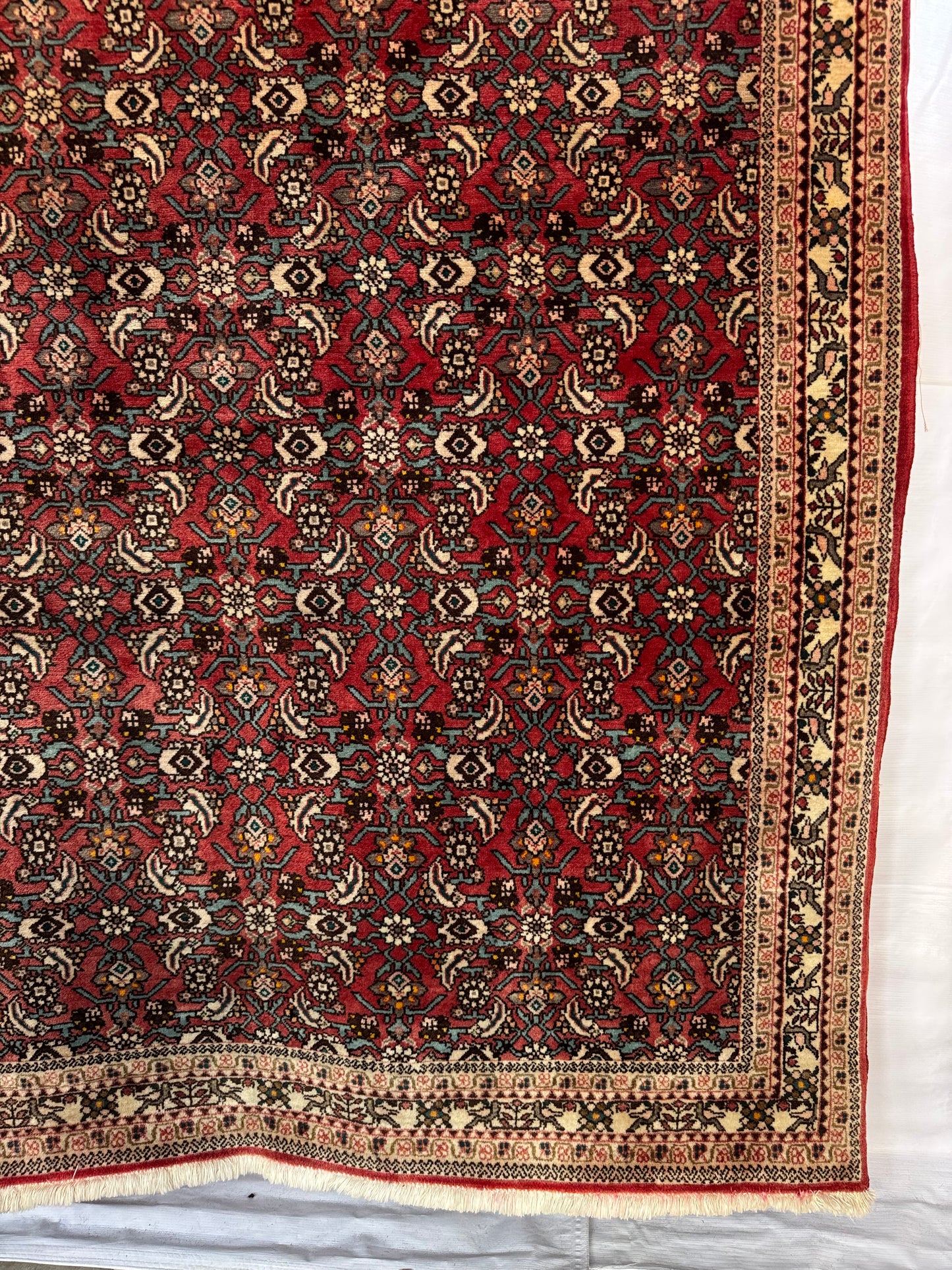 Handmade Persian Bidjar 200 x 152 cm | 6.6 x 5 ft