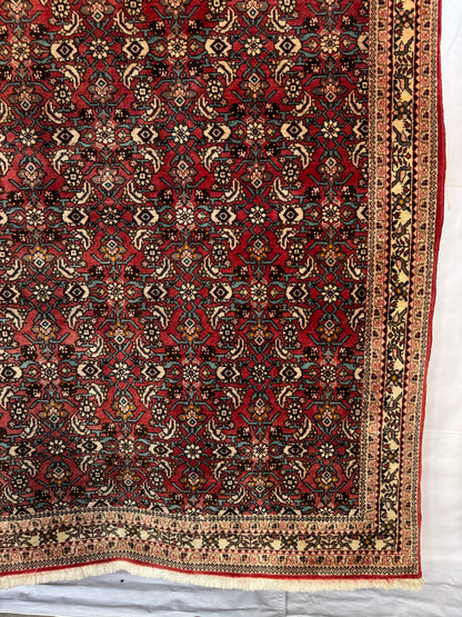 Handmade Persian Bidjar 200 x 152 cm | 6.6 x 5 ft