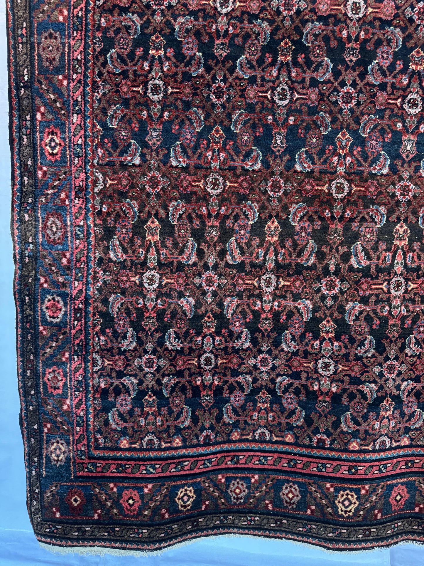 📌 RESERVED Handmade Persian Malayer 206 x 135 cm | 6.8 x 4.4 ft