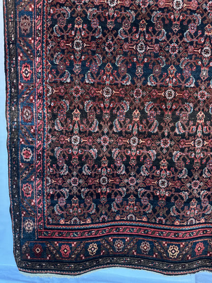 📌 RESERVED Handmade Persian Malayer 206 x 135 cm | 6.8 x 4.4 ft