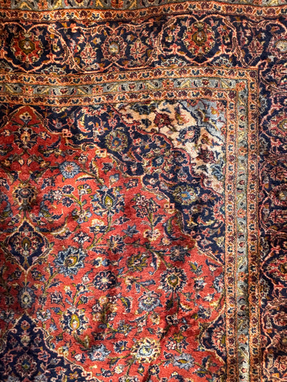 Handmade Persian Kashan 350 x 250 cm | 11.48 x 8.2 ft