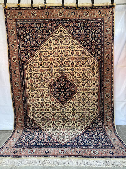 Handmade Persian Bidjar Rug 277 x 186 cm | 9.09 x 6.1 ft