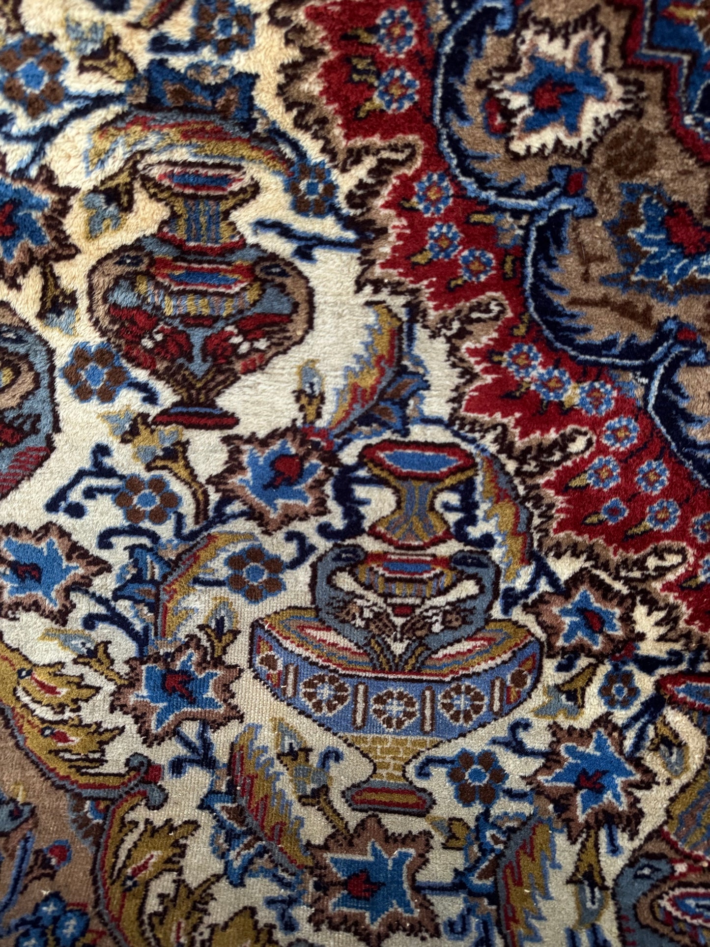 Handmade Persian Kashmar 290 x 203 cm | 9.5 x 6.66 ft