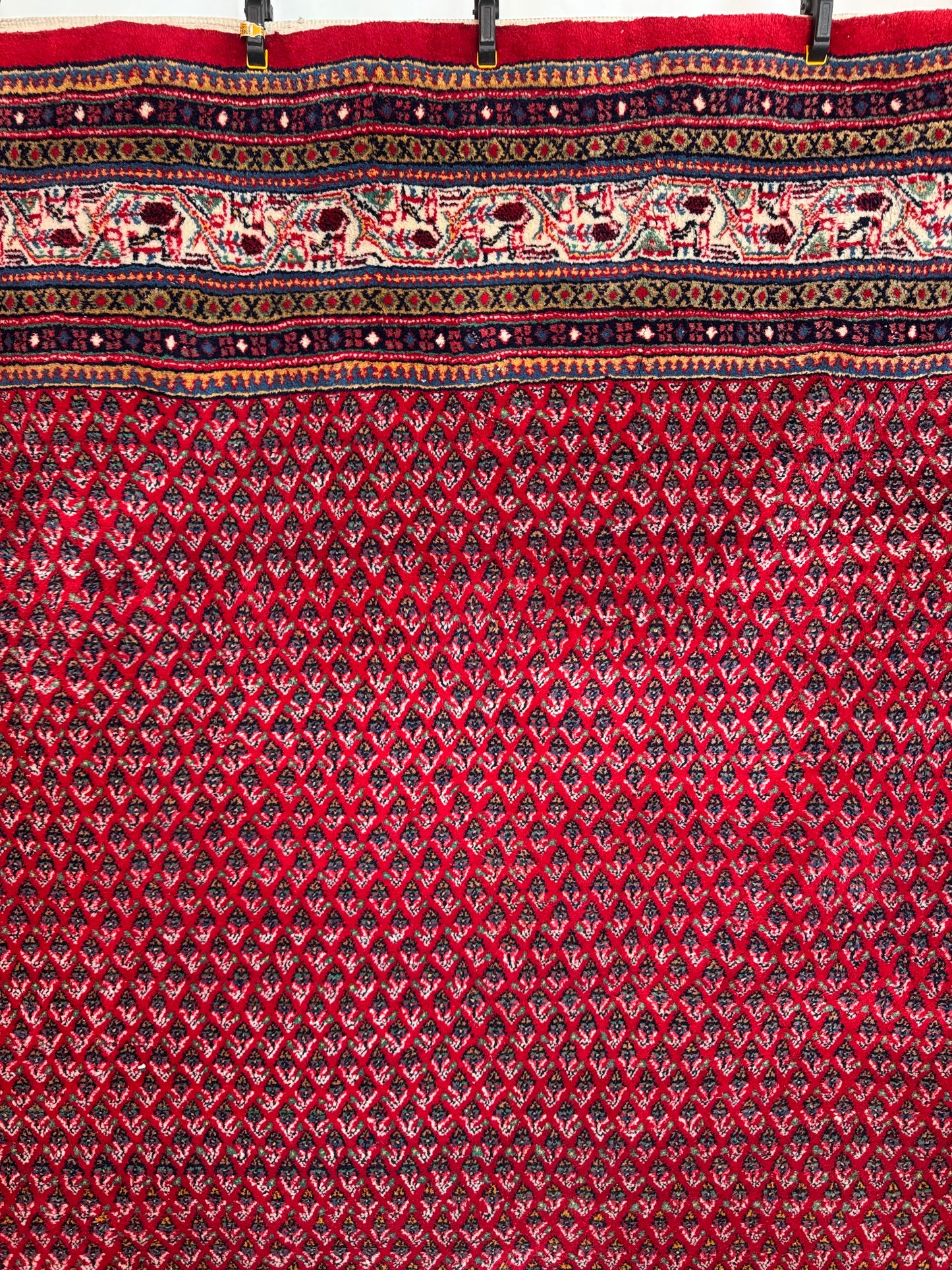 Handmade Persian Sarouk Mir 325 x 225 cm | 10.66 x 7.38 ft