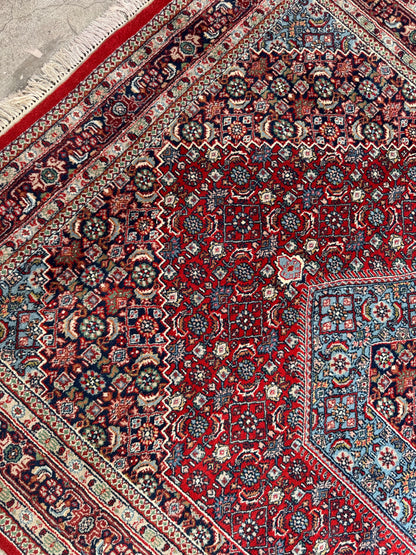 Handmade Indo Bidjar Rug
242 x 175 cm | 7.9 x 5.7 ft