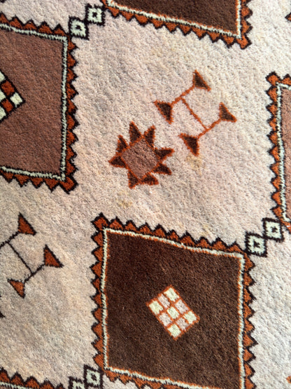 Handmade Oriental Rug 9.9 x 6.6 ft