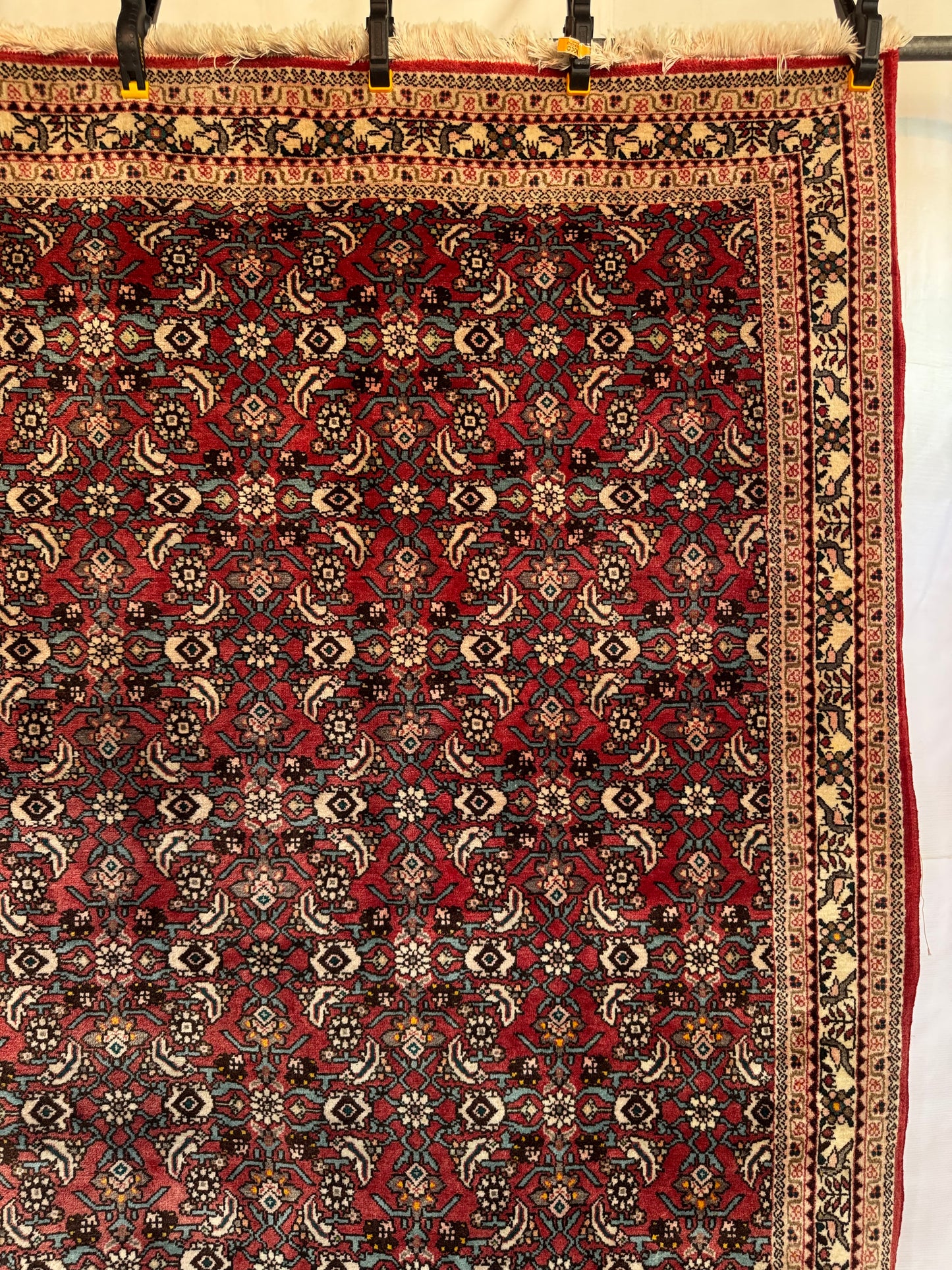 Handmade Persian Bidjar 200 x 152 cm | 6.6 x 5 ft