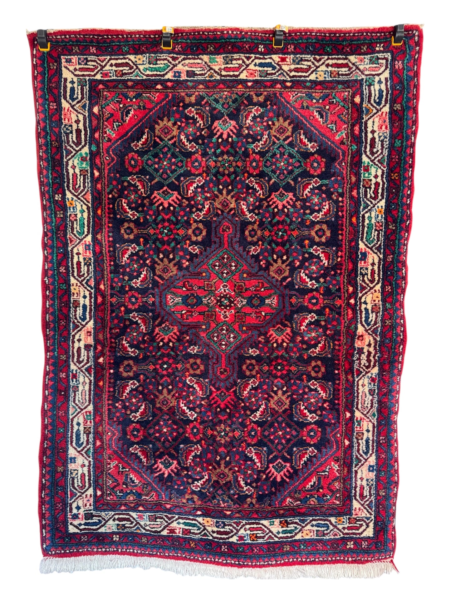 📌 RESERVED Handmade Persian Jozan Rug
145 x 100 cm | 4.76 x 3.28 ft