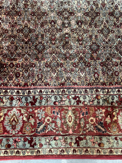 📌 RESERVED Handmade Persian Bidjar 410 x 305 cm | 13.5 x 10 ft