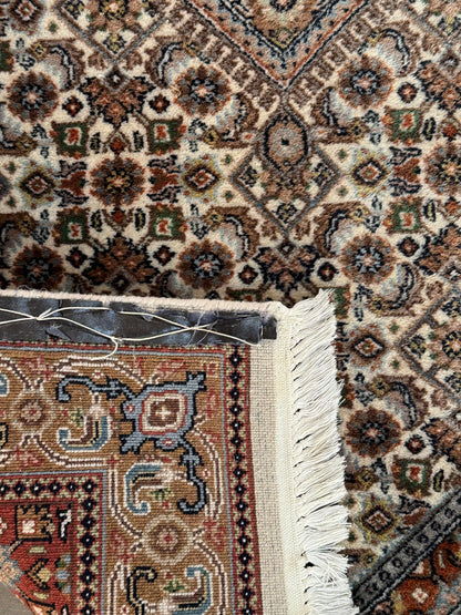 Handmade Persian Muod 161 x 89 cm | 5.3 x 3 ft