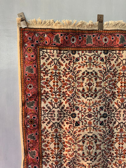 Handmade Turkish Kayseri 5.25 x 3 ft