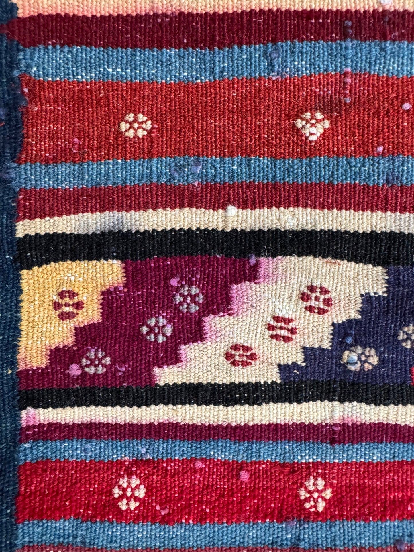 Handmade Cicim Kilim 186 x 116 cm | 6.1 x 3.81 ft