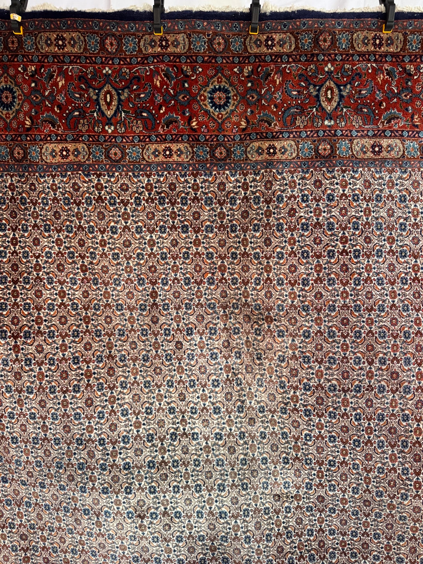Handmade Persian Muod Rug 300 x 300 cm | 9.84 x 9.84 ft