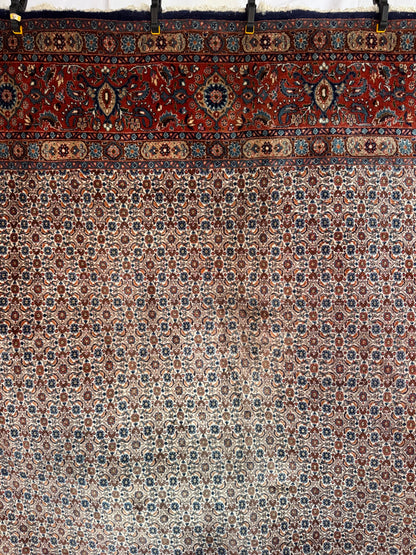 Handmade Persian Muod Rug 300 x 300 cm | 9.84 x 9.84 ft