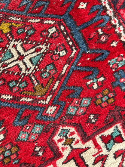 Handmade Persian Karaja Runner
270 x 98 cm | 8.37 x 2.17 ft