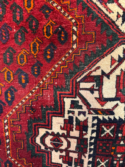 Handmade Persian Afshar Rug 173 x 128 cm | 5.7 x 4.2 ft