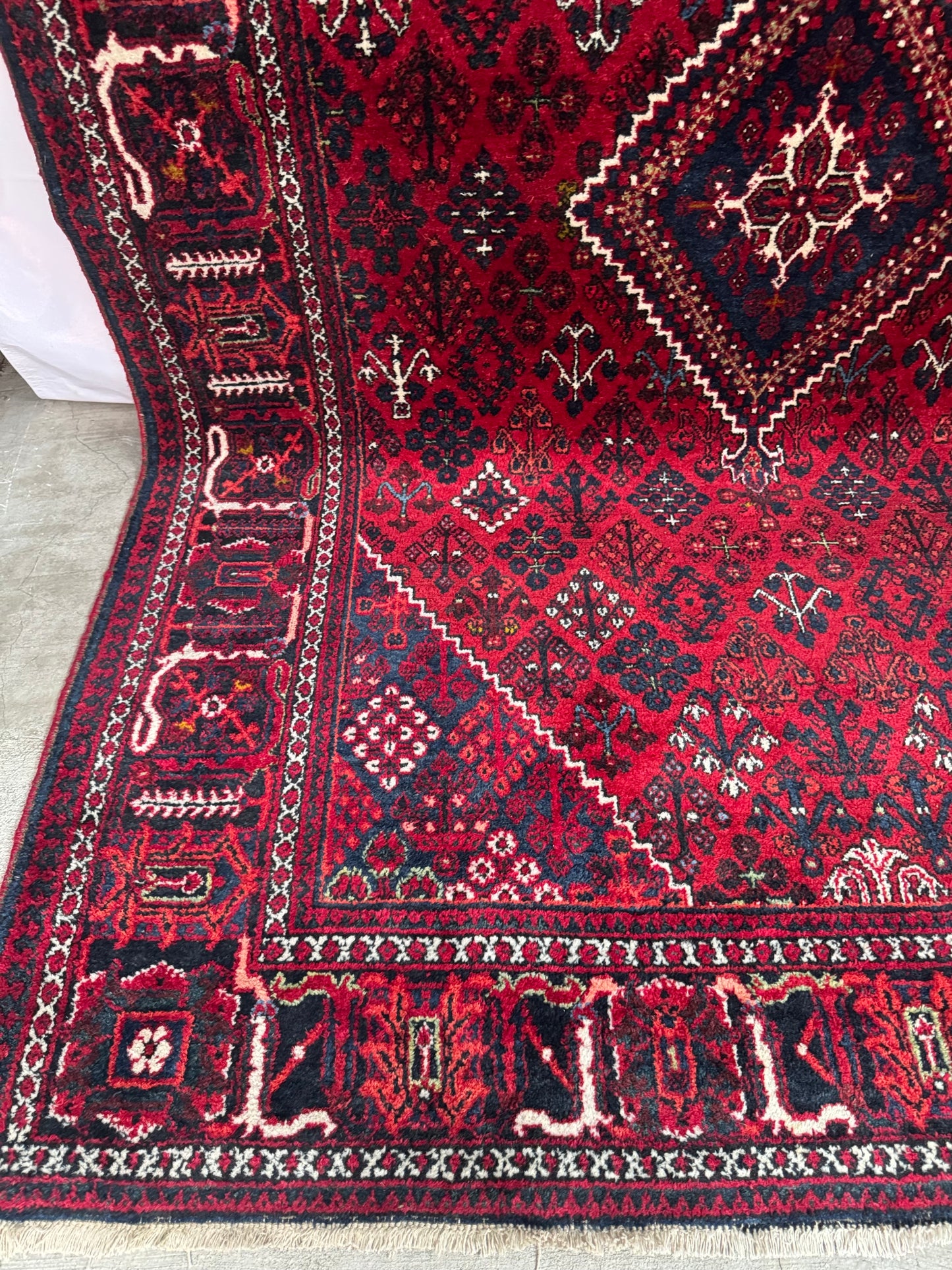 Handmade Persian Joshegan Rug
330 x 230 cm | 10.8 x 7.5 ft