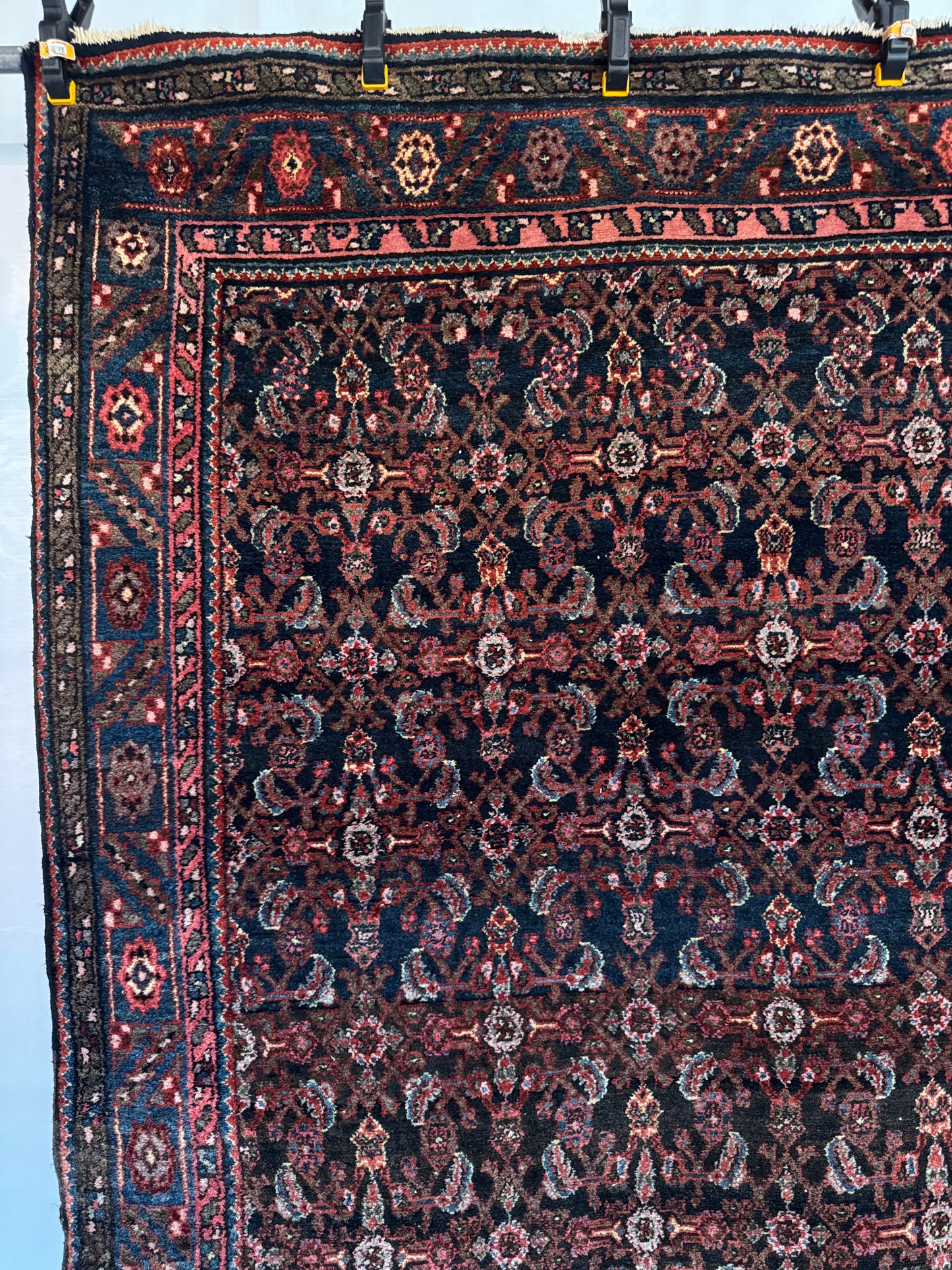 📌 RESERVED Handmade Persian Malayer 206 x 135 cm | 6.8 x 4.4 ft