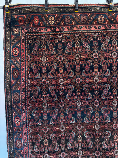 📌 RESERVED Handmade Persian Malayer 206 x 135 cm | 6.8 x 4.4 ft