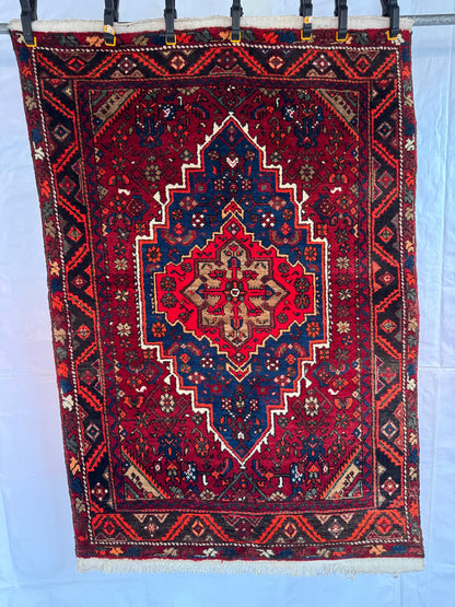 Handmade Persian Bidjar Rug 150 x 100 cm | 4.92 x 3.28 ft