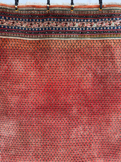 Handmade Persian Sarouk Mir 380 x 265 cm | 12.47 x 8.69 ft
