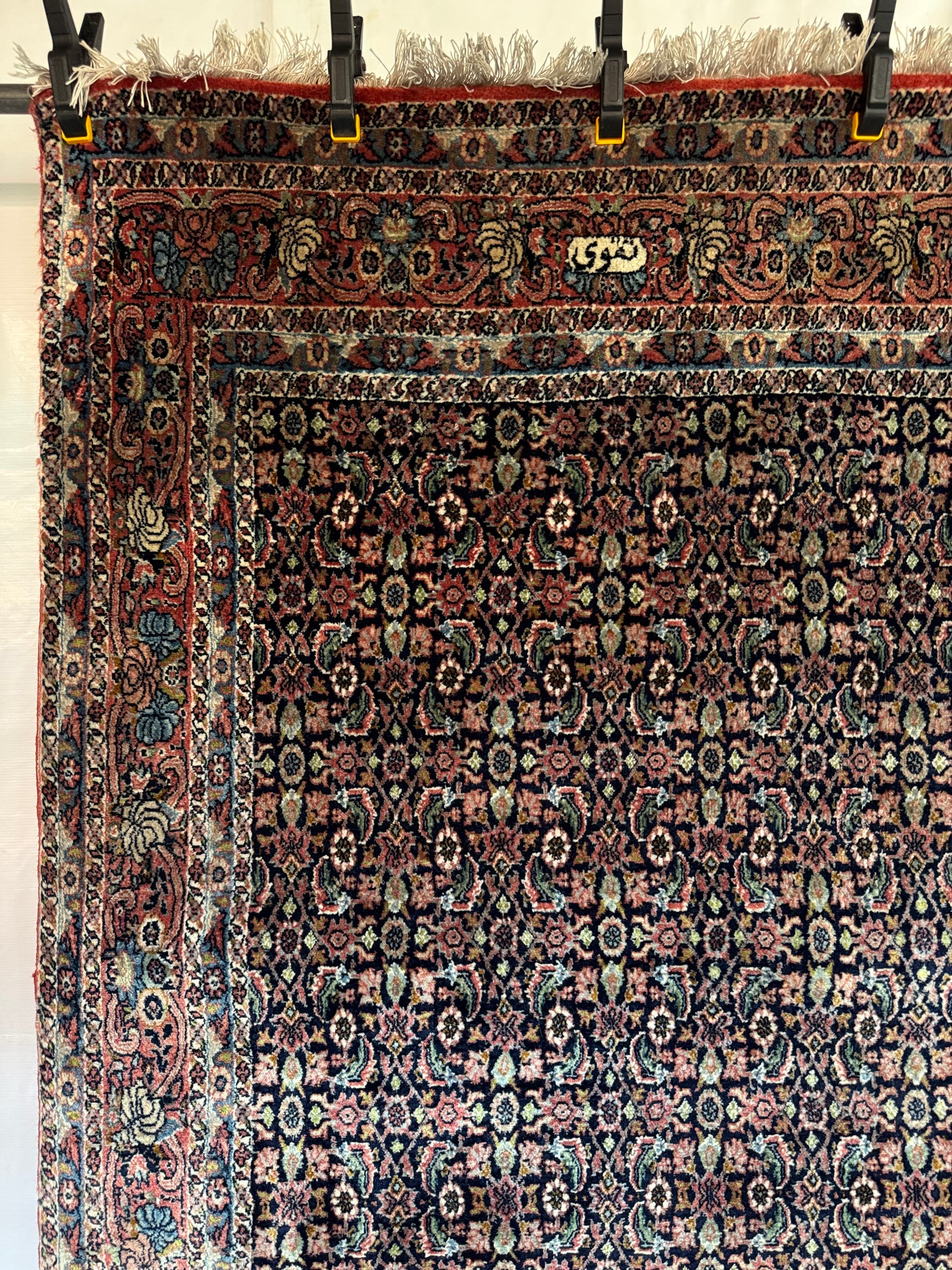 📌 RESERVED Handmade Persian Bidjar 160 x 110 cm | 5.25 x 3.61 ft