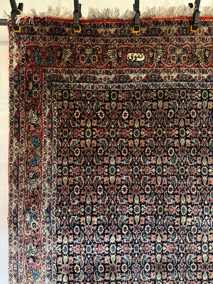 📌 RESERVED Handmade Persian Bidjar 160 x 110 cm | 5.25 x 3.61 ft