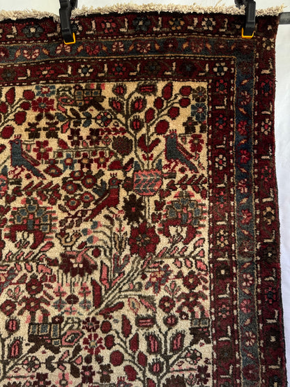 Handmade Persian Roudbar Rug
145 x 99 cm | 4.76 x 3.25 ft