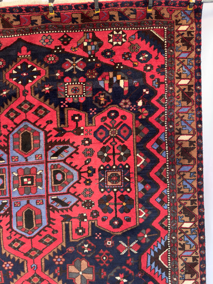 Handmade Persian Koliai Rug 10.2 x 6.9 ft