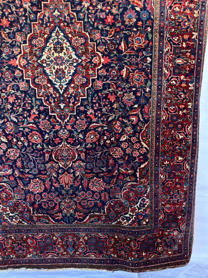 Handmade Persian Qom Rug 201 x 134 cm | 6.6 x 4.4 ft