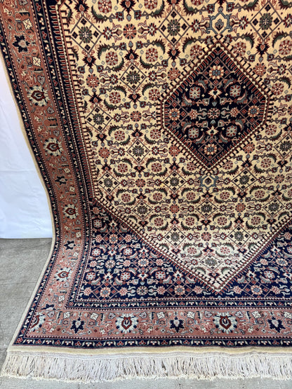 Handmade Persian Bidjar Rug 277 x 186 cm | 9.09 x 6.1 ft