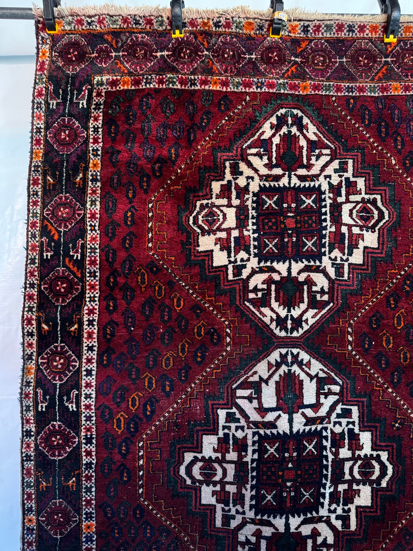 Handmade Persian Afshar Rug 173 x 128 cm | 5.7 x 4.2 ft