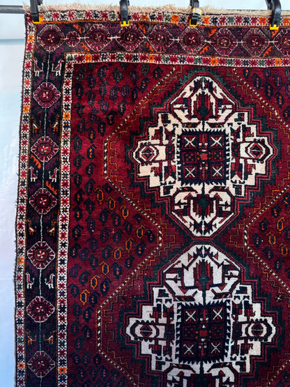 Handmade Persian Afshar Rug 173 x 128 cm | 5.7 x 4.2 ft
