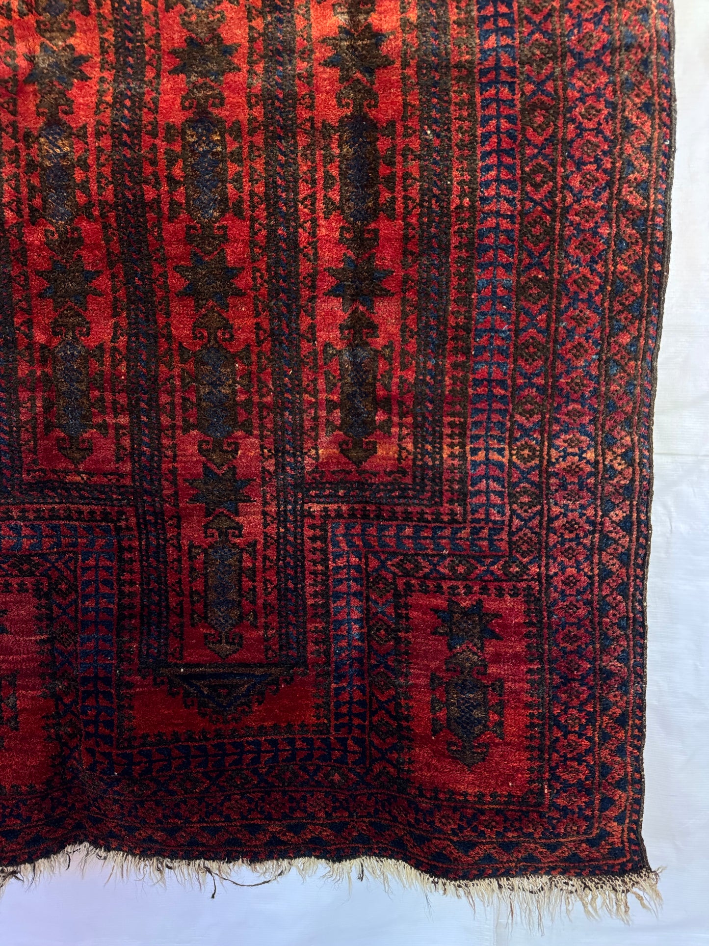 Handmade Baluch 143 x 90 cm | 4.69 x 2.95 ft