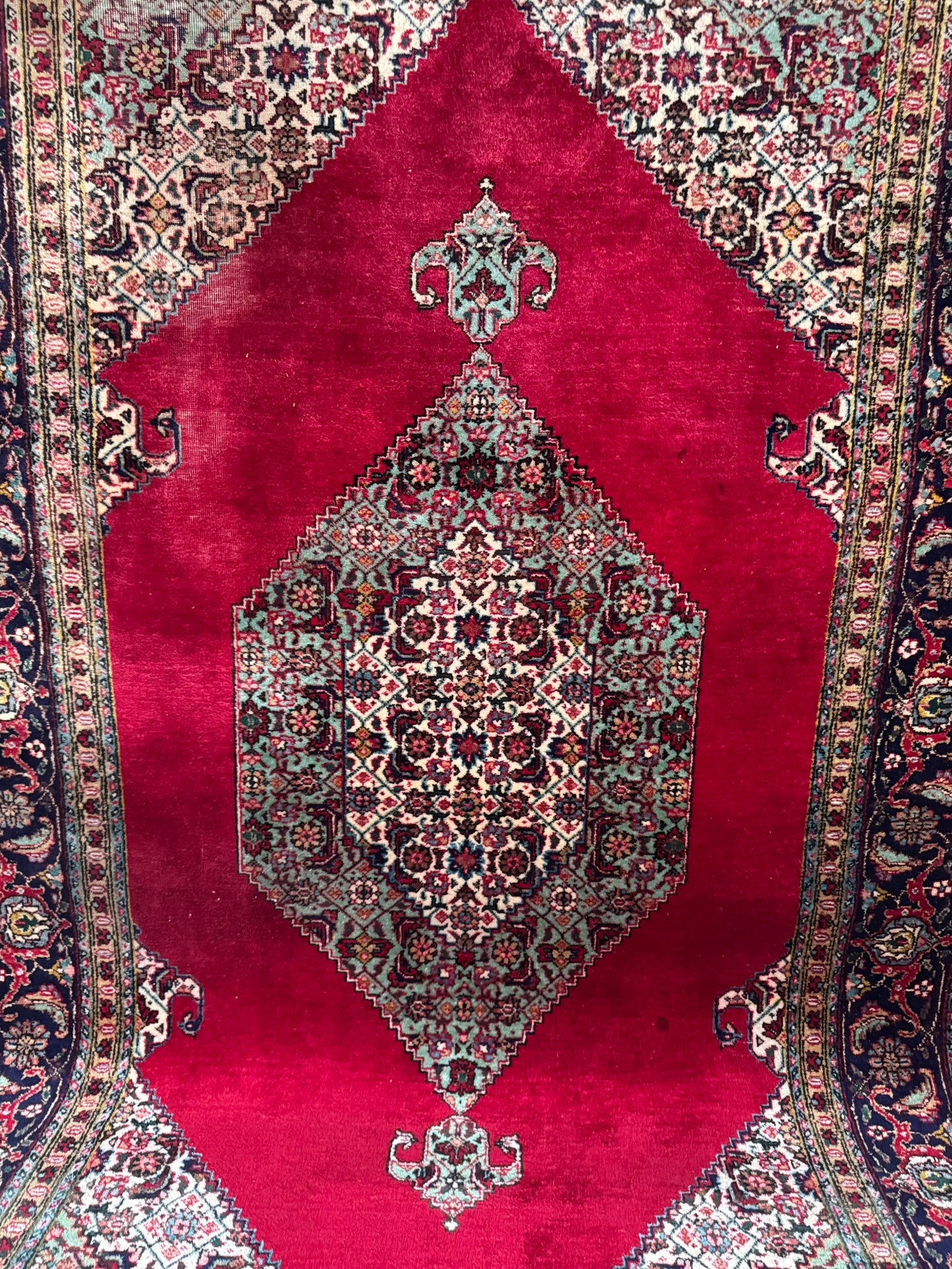 Handmade Persian Kirman Rug
305 x 200 cm | 10.0 x 6.6 ft