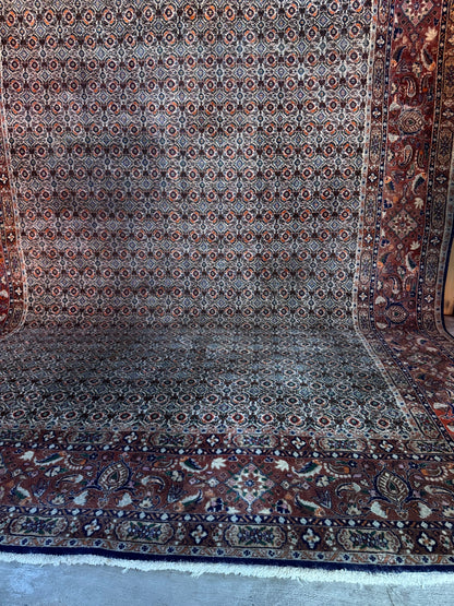 Handmade Persian Moud Rug 355 x 255 cm | 11.6 x 8.3 ft