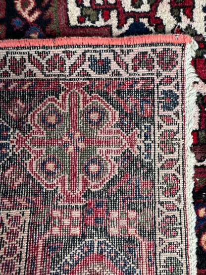 Handmade Persian Afshar 180 x 135 cm | 5.91 x 4.43 ft