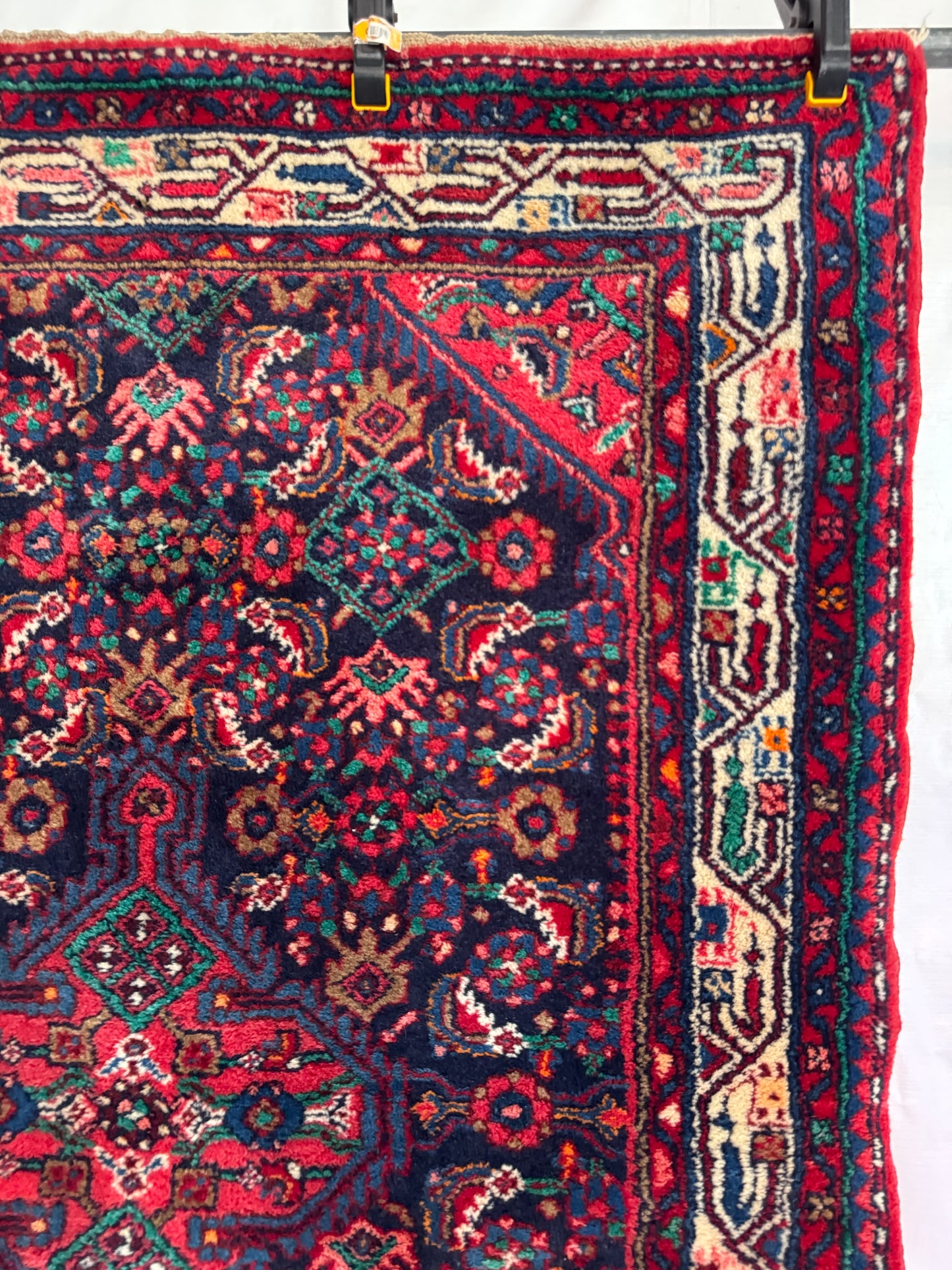 📌 RESERVED Handmade Persian Jozan Rug
145 x 100 cm | 4.76 x 3.28 ft