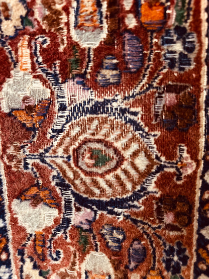 Handmade Persian Moud Rug 355 x 255 cm | 11.6 x 8.3 ft
