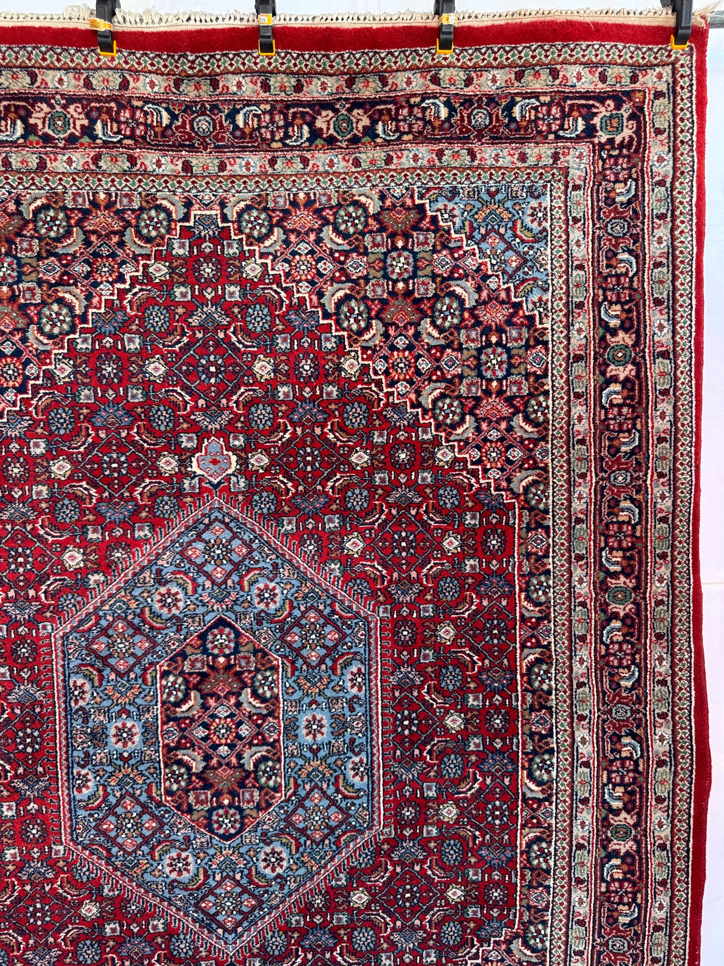 Handmade Indo Bidjar Rug
242 x 175 cm | 7.9 x 5.7 ft