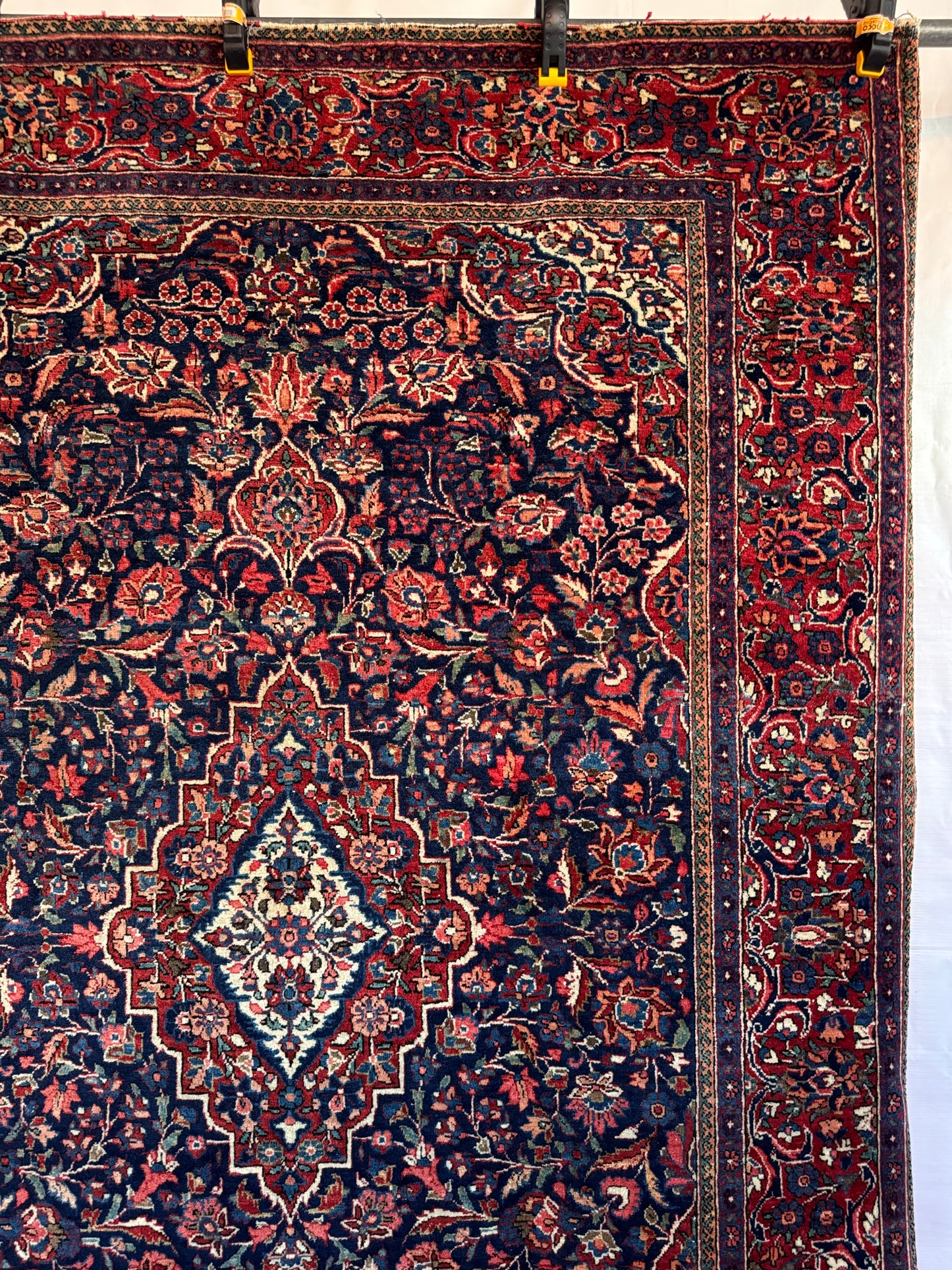 Handmade Persian Qom Rug 201 x 134 cm | 6.6 x 4.4 ft