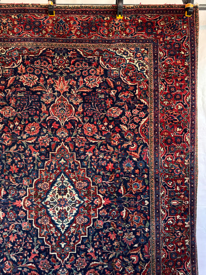 Handmade Persian Qom Rug 201 x 134 cm | 6.6 x 4.4 ft