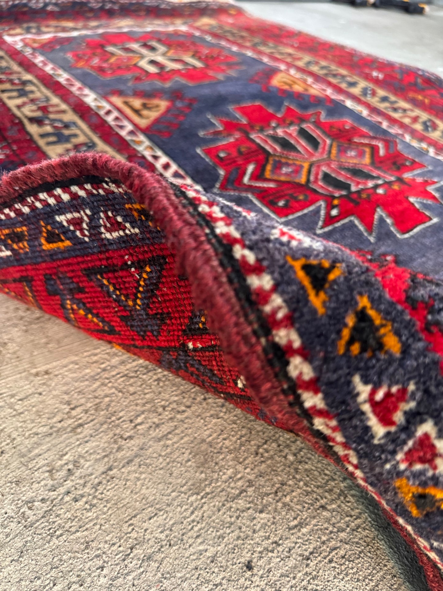 Handmade Baluch Rug 160 x 96 cm | 5.2 x 3.1 ft